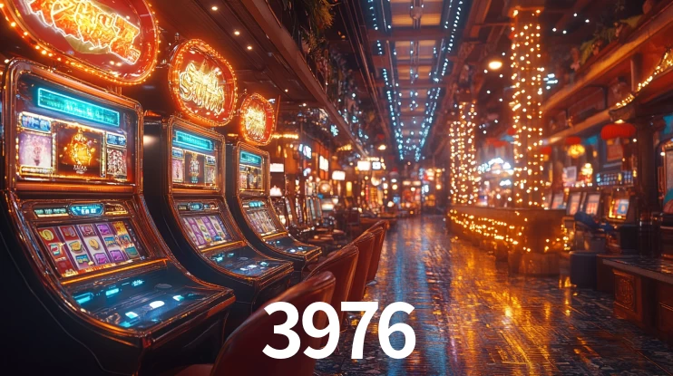 Sinta a adrenalina dos jogos de cassino com 3976